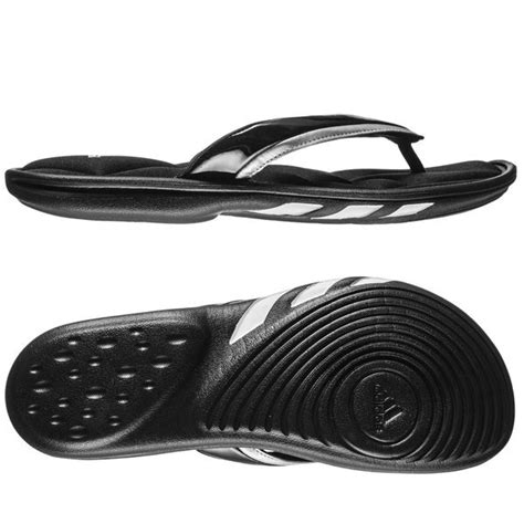 badslippers adidas zwart zilver|Adidas slippers nl.